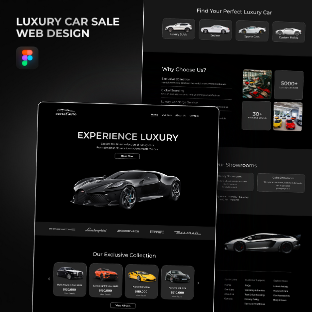 Car Sale UI Design