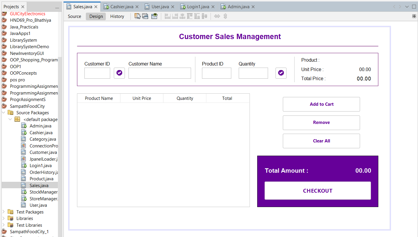 POS System