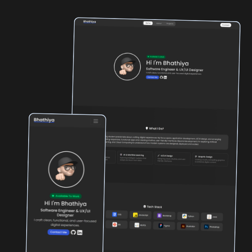 Portfolio Website